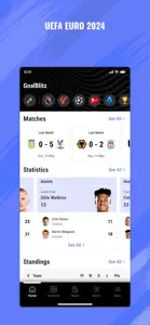 GoalBlitz -Live Football Score screenshot #1 for iPhone