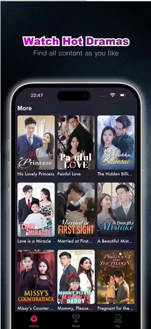 CoolDrama-Short Dramas&Movies screenshot 5