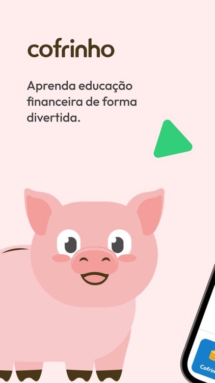 Cofrinho - Educação financeira