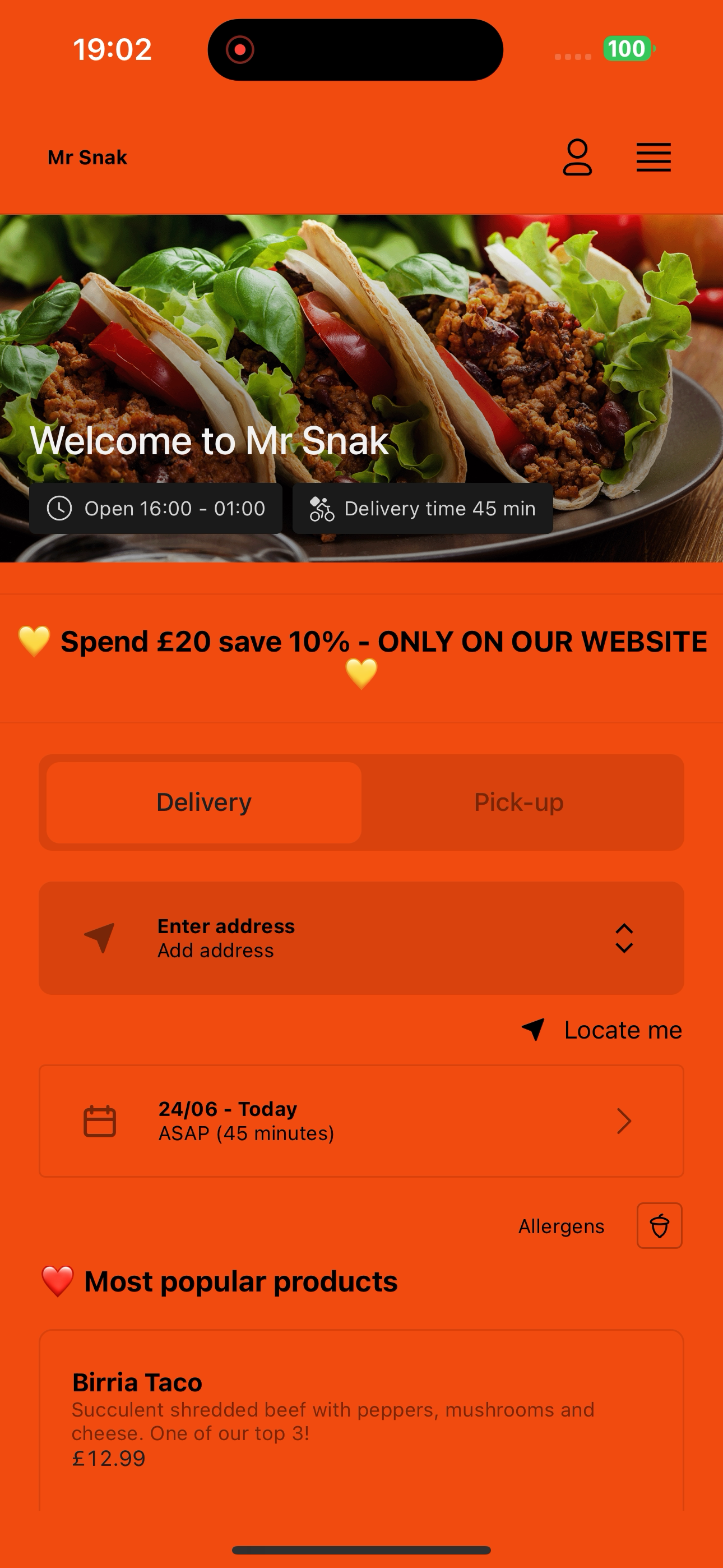 Mr Snak