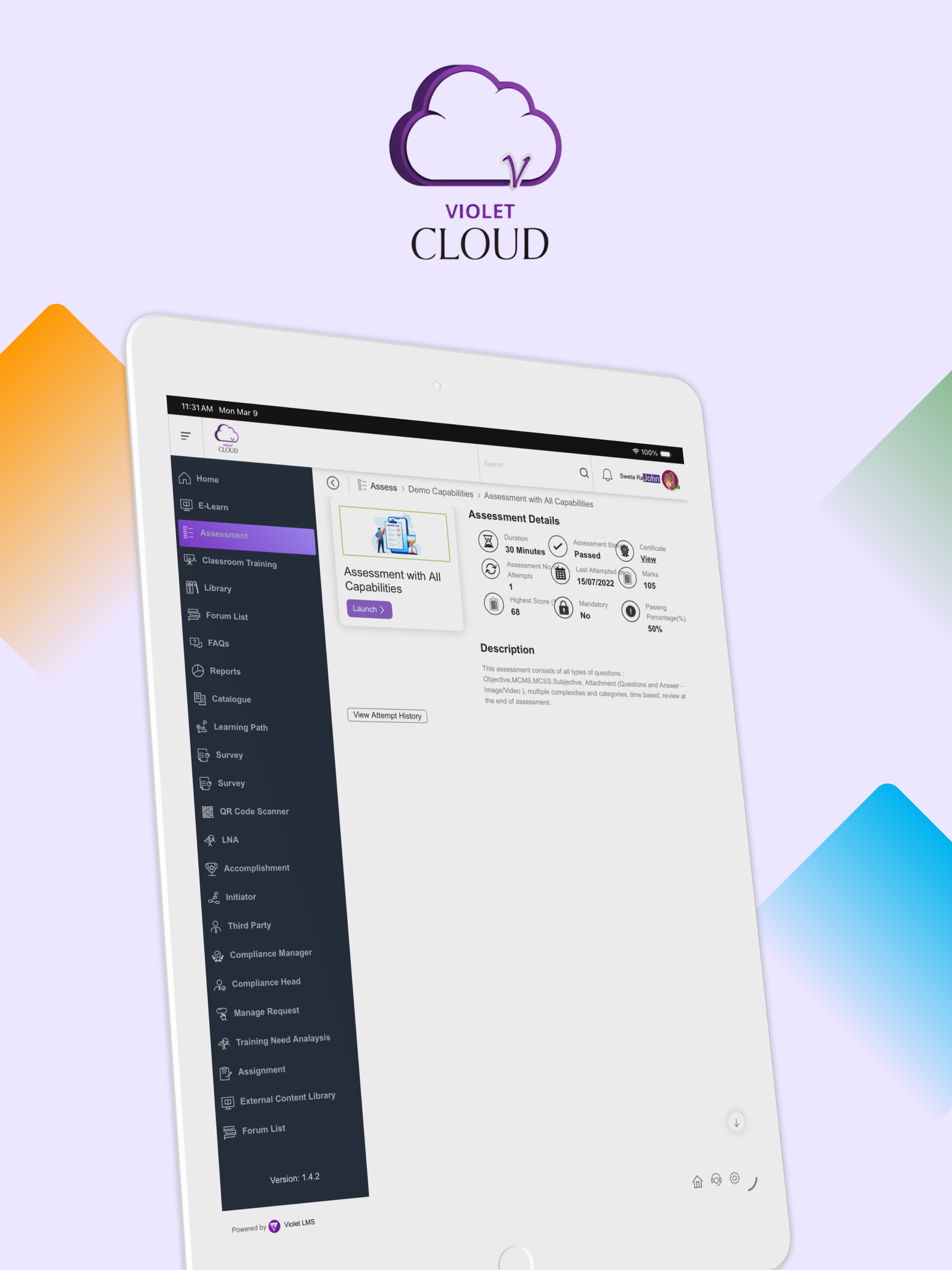 Violet Cloud