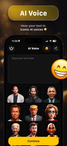 AI Voice Generator & Parody screenshot