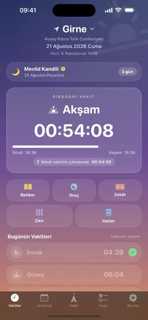 Sevap Point: Prayer Times screenshot 1