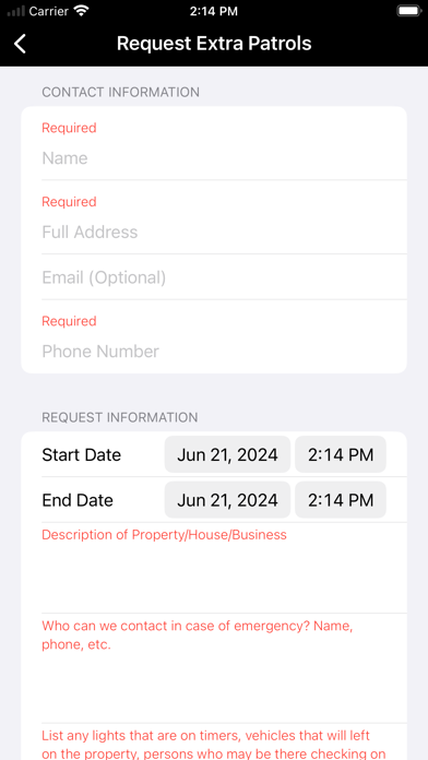 Hendersonville PD (NC) Screenshot
