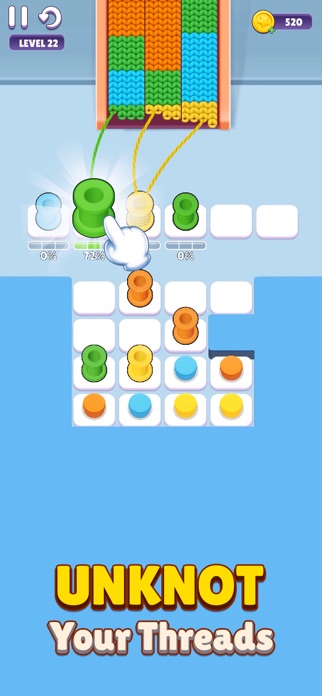 Thread Out: Knit Jam 3D Screenshot 1 of 6