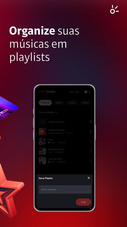 Claro música: músicas e rádios screenshot-6