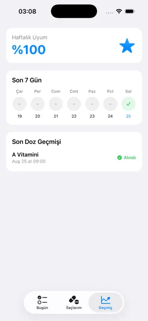 İlaç Saati ve Hatırlatıcı screenshot 3