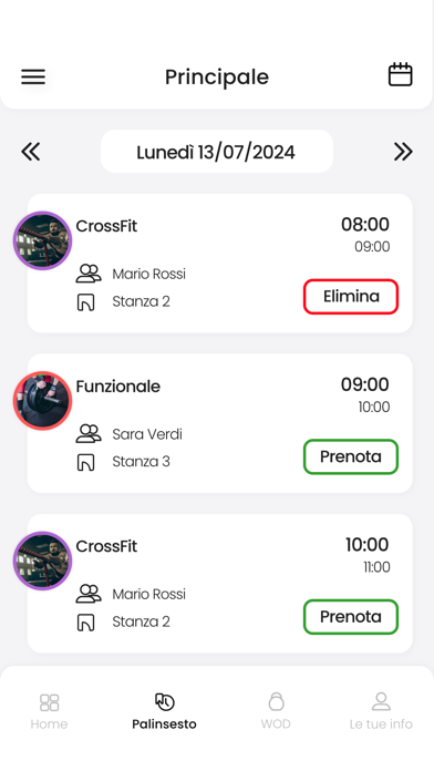 Raider Crossfit Screenshot