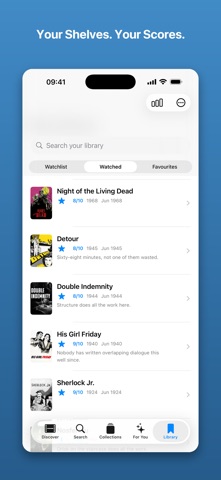 Movie Diary - Info iPhone screenshot