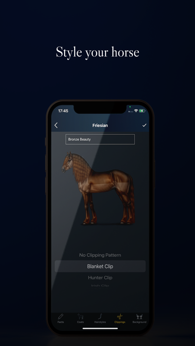 NOBLE HORSE DESIGNER Screenshot