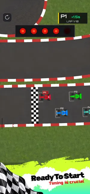 Monoposto Clash: Formula Race screenshot 4
