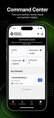 NetworkSolutions.com screenshot 2