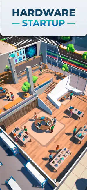 Tech Startup Idle Tycoon screenshot 3