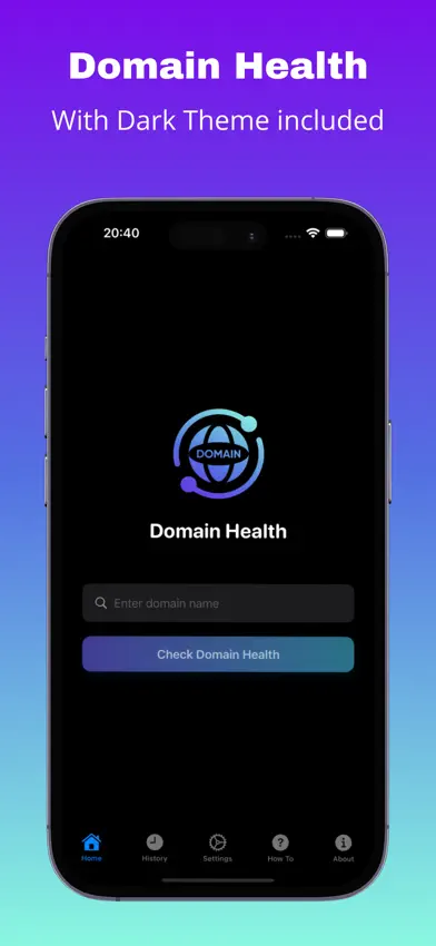 Domain Health screenshot 2