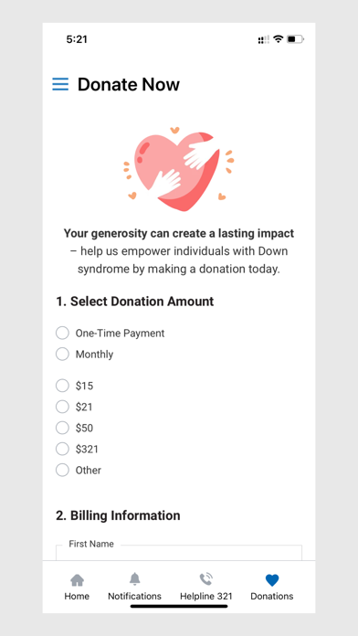 Down Syndrome CA Screenshot