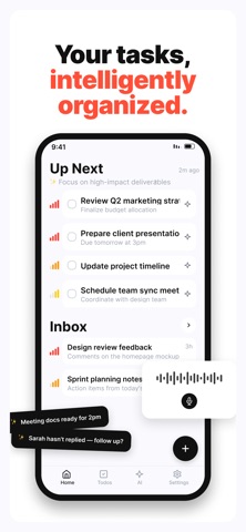 Sharick: AI Todo Manager Screenshot 1 of 5