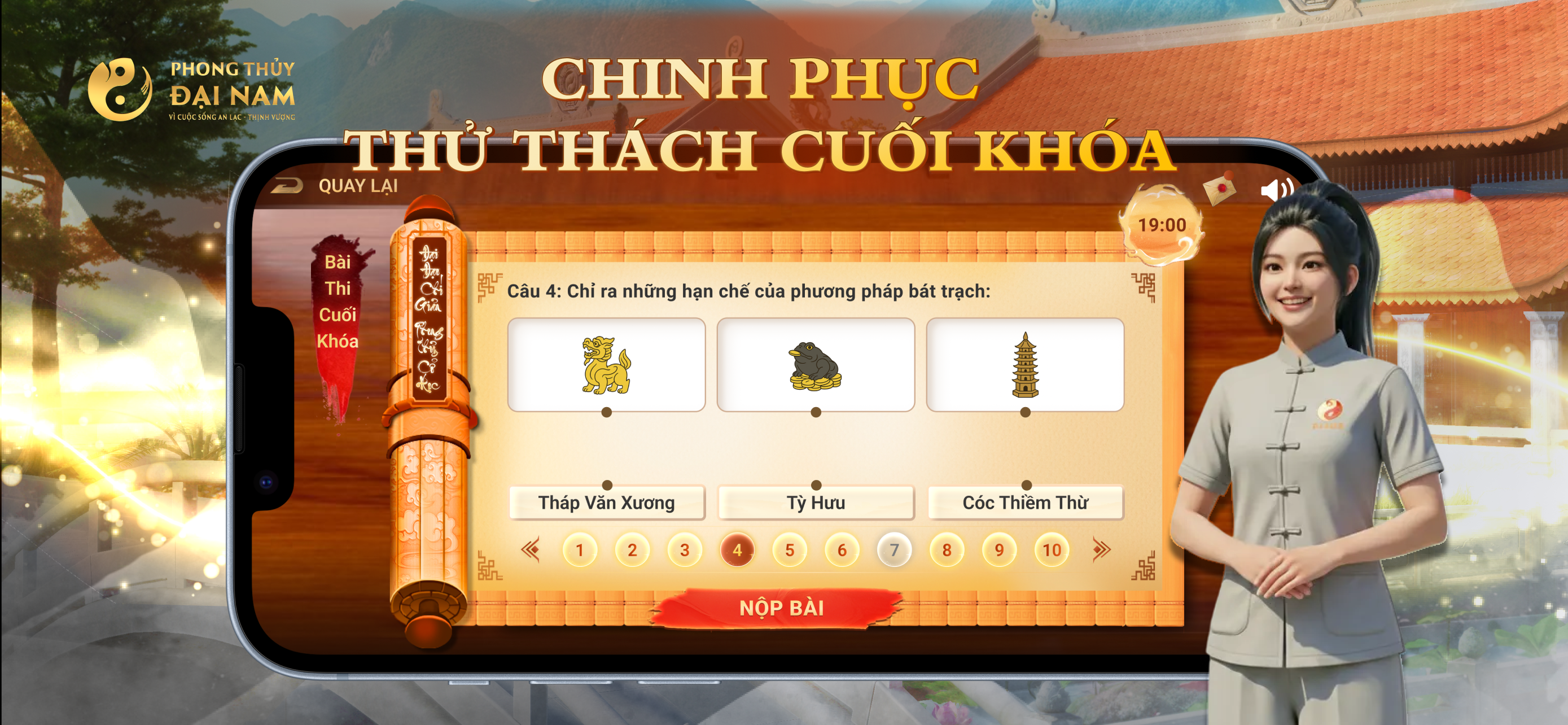 Đào Tạo - Phong Thuỷ Đại Nam