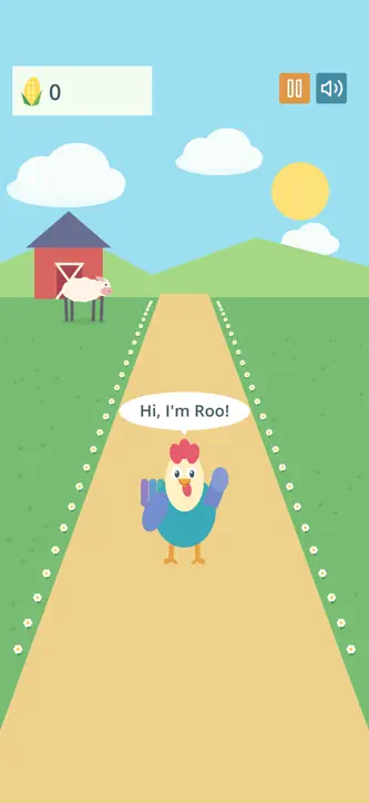 Roo's Halloween Farm! screenshot 1