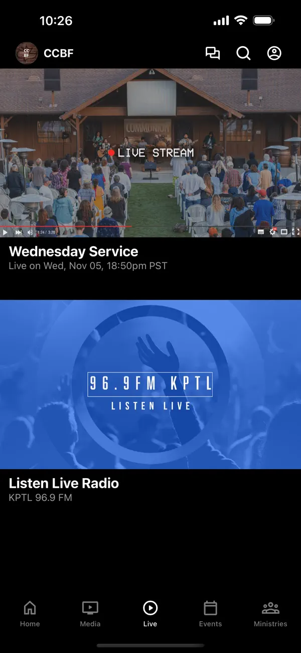 Screenshot #3 pour CalvaryChapel Bible Fellowship