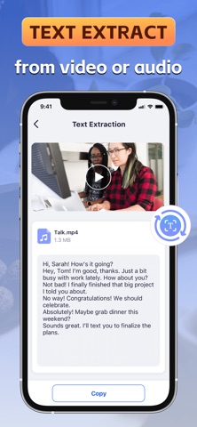 Voice Translator & AI and Fast iPhone screenshot