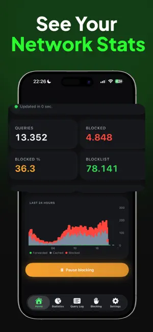 Pi-hole Remote Manager screenshot 2
