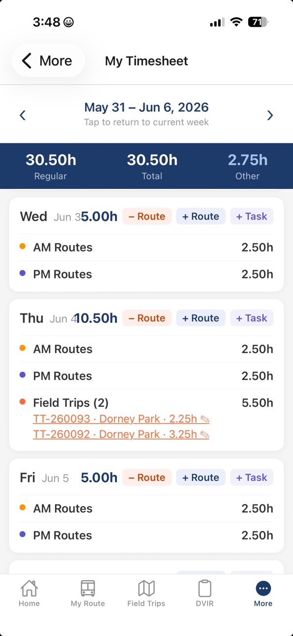 iPhone screenshot