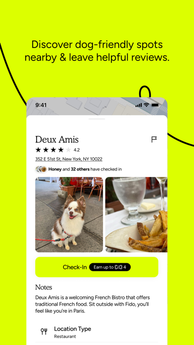 Lev: Meet Dogs & Explore iPhone screenshot 4 - Social Networking app