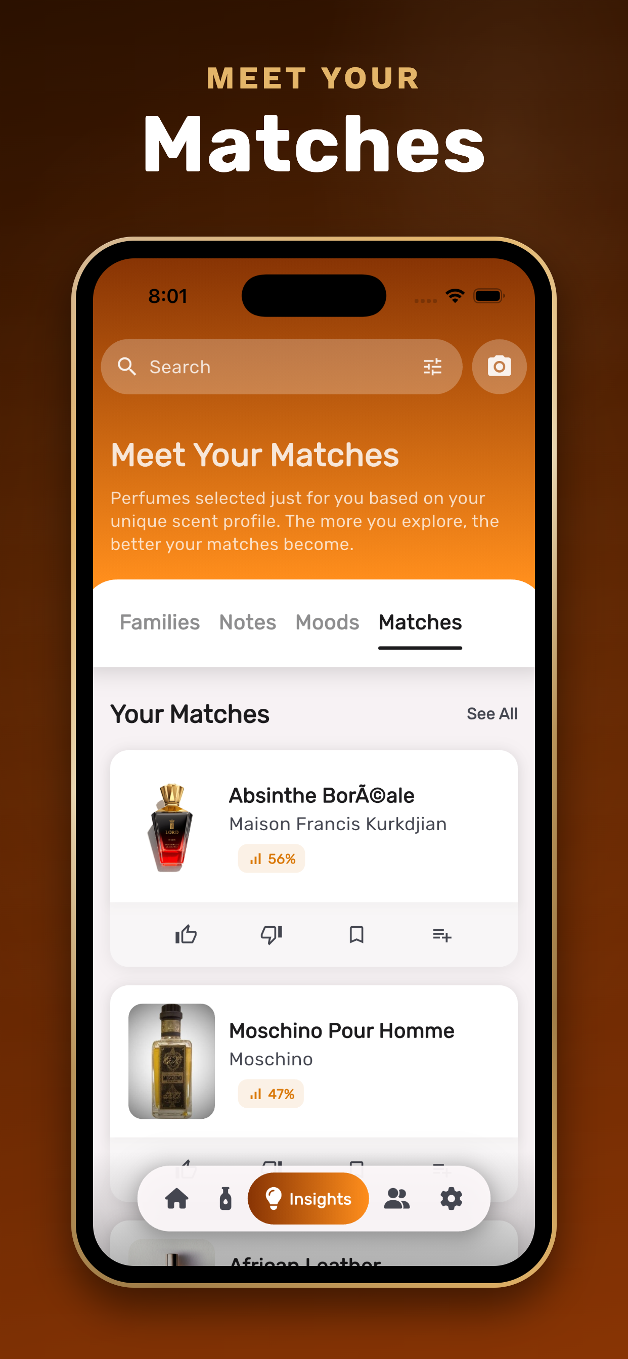 Perfume Lens: Find Fragrances