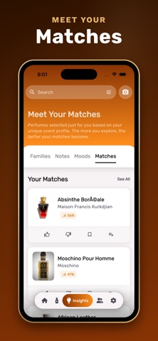 Perfume Lens: Find Fragrances iPhone screenshot