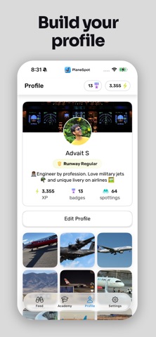 PlaneSpot: Identify Any Plane screenshot