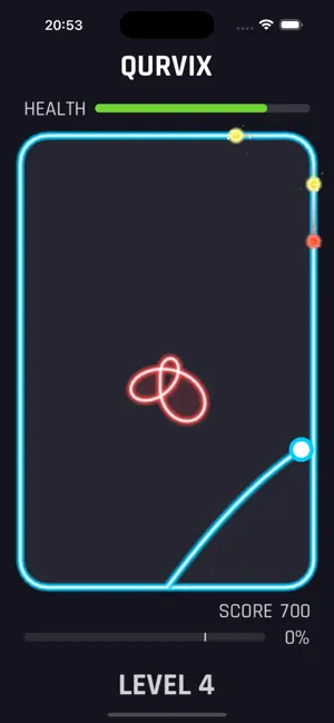 Qurvix screenshot 2