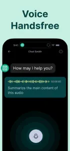 AI Chatbot: AI Chat Smith 4 screenshot #2 for iPhone