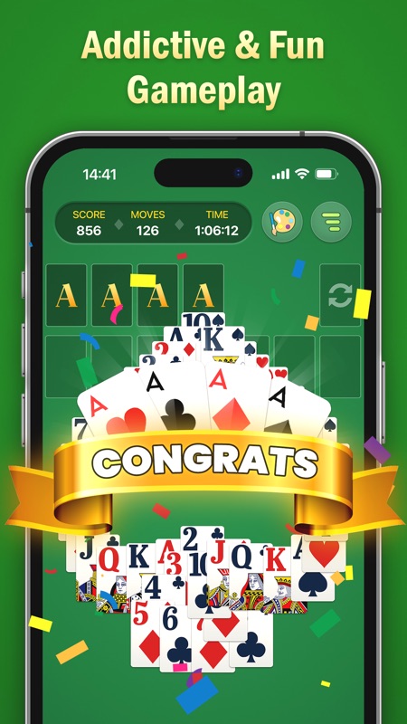 Klondike Solitaire- Card Games screenshot 2
