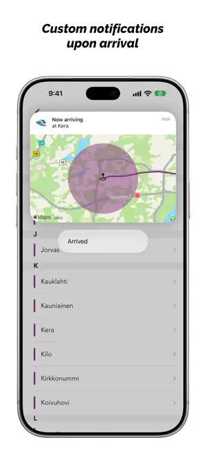 HSL Destinations screenshot 4