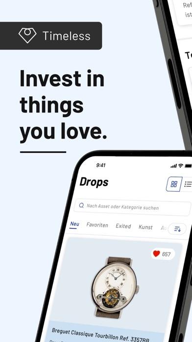 Screenshot #1 pour Timeless Investments