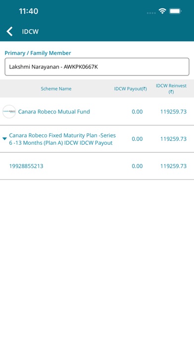 smarT Investor - Canara Robeco Screenshot