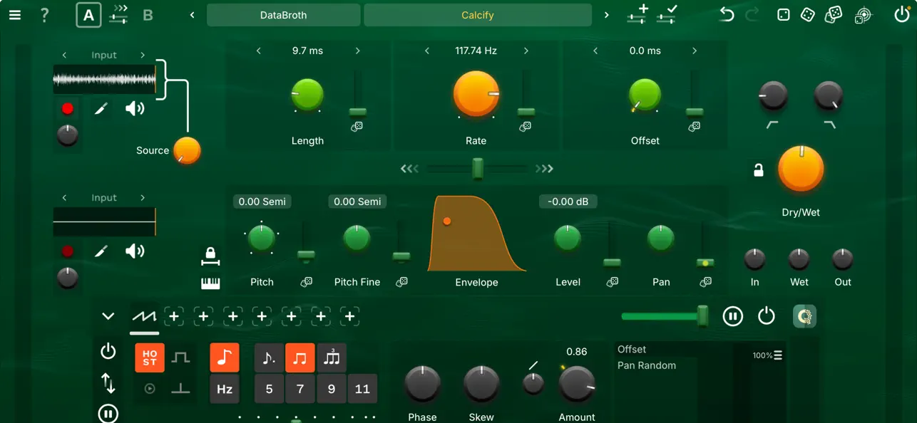 #1. GSDSP Quantum Granulator (iOS) Oleh: Gustav Scholda