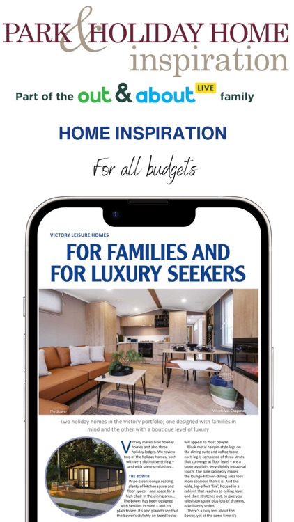 Park Holiday Home Inspiration screenshot-4