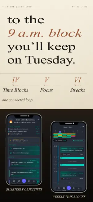 IdealWeek: Life Goal Tracker screenshot 2