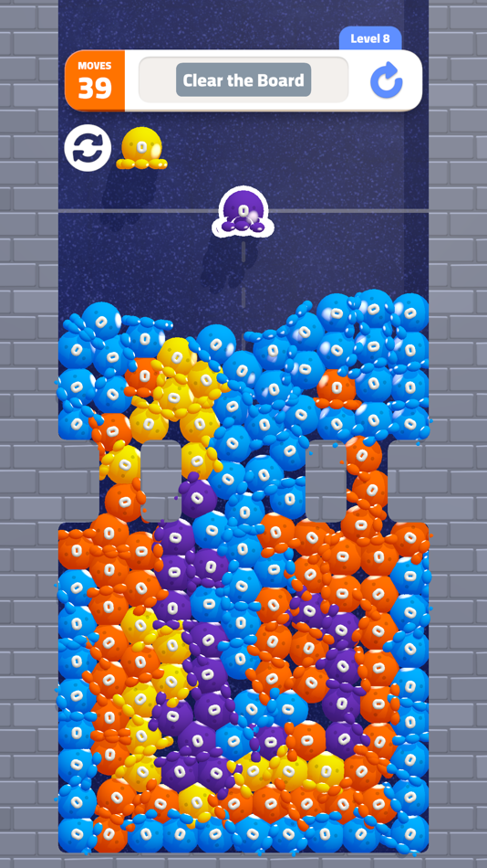 #4. Octo Match (iOS) 由: Roman Gangan