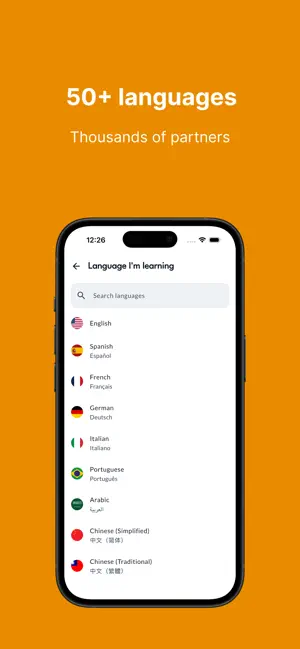 Talkyo, Meet & Learn Languages screenshot 4