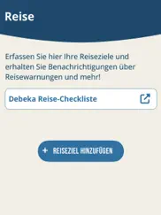 debeka auslands-sos ipad bildschirmfoto 4