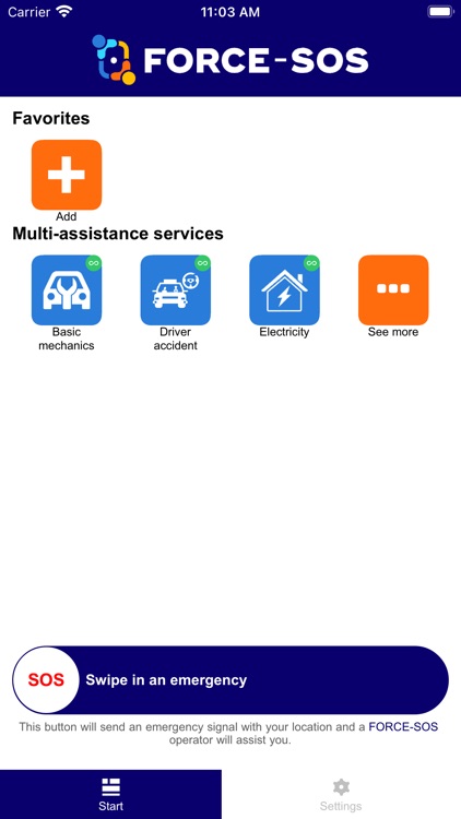 ForceSOS  Multi-assistance