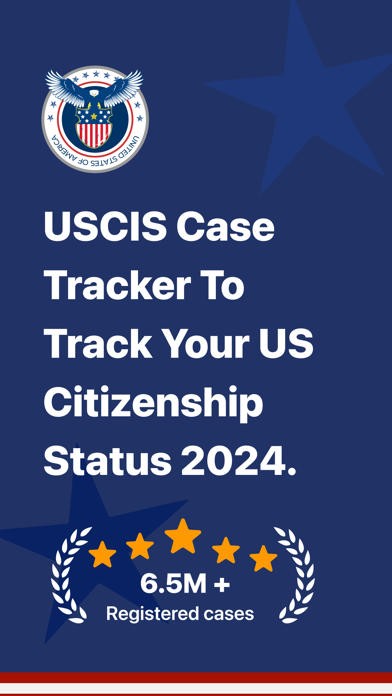 Case Tracker for USCIS Citizen Screenshot