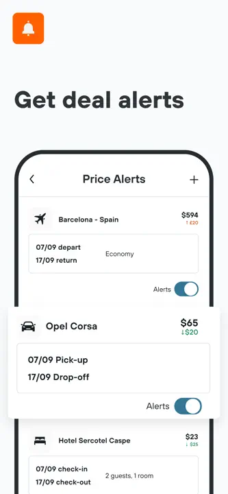 KAYAK: Screenshot 4 von 7