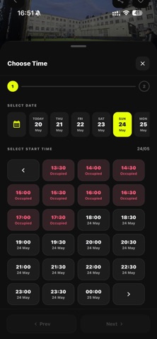 Gamo - Sports Booking screenshot