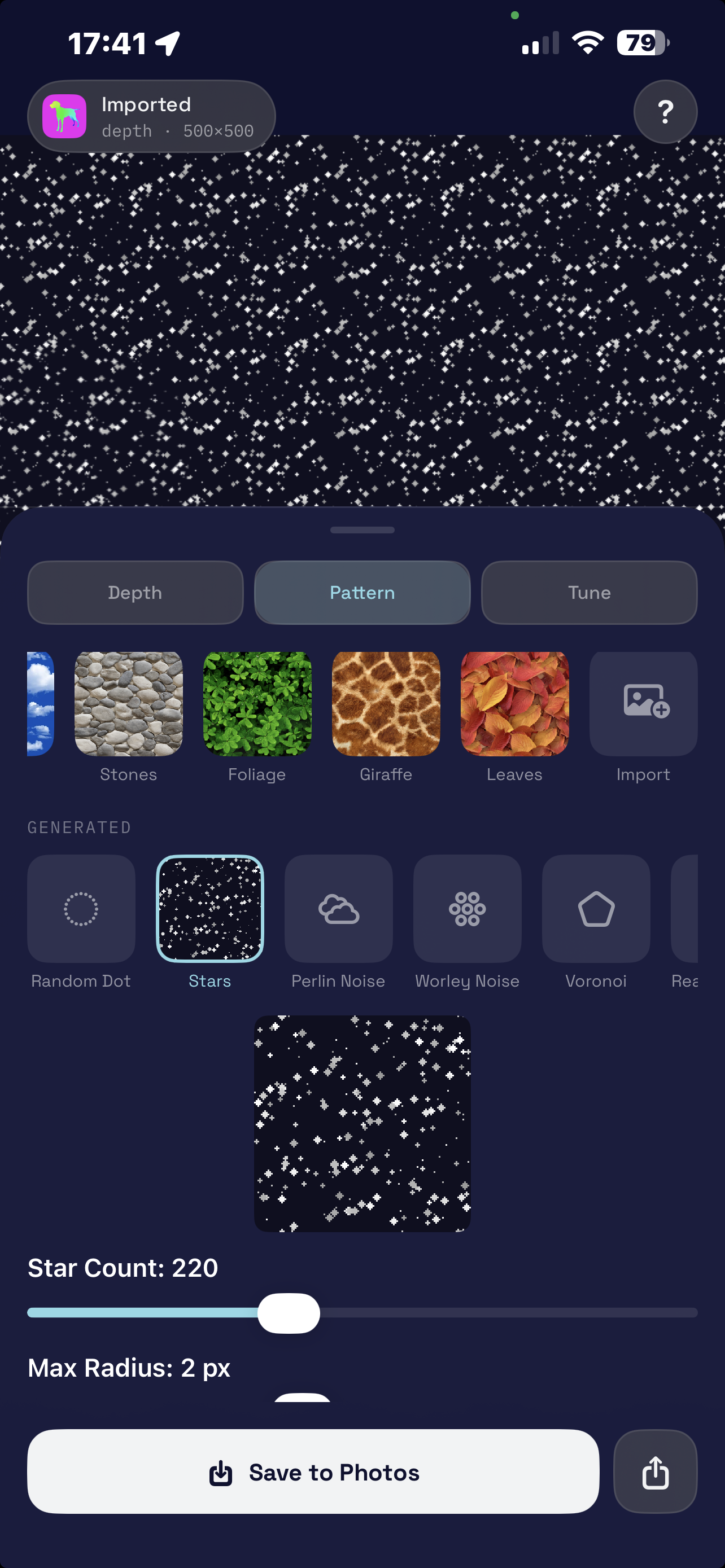 DepthWeaver screenshot 5