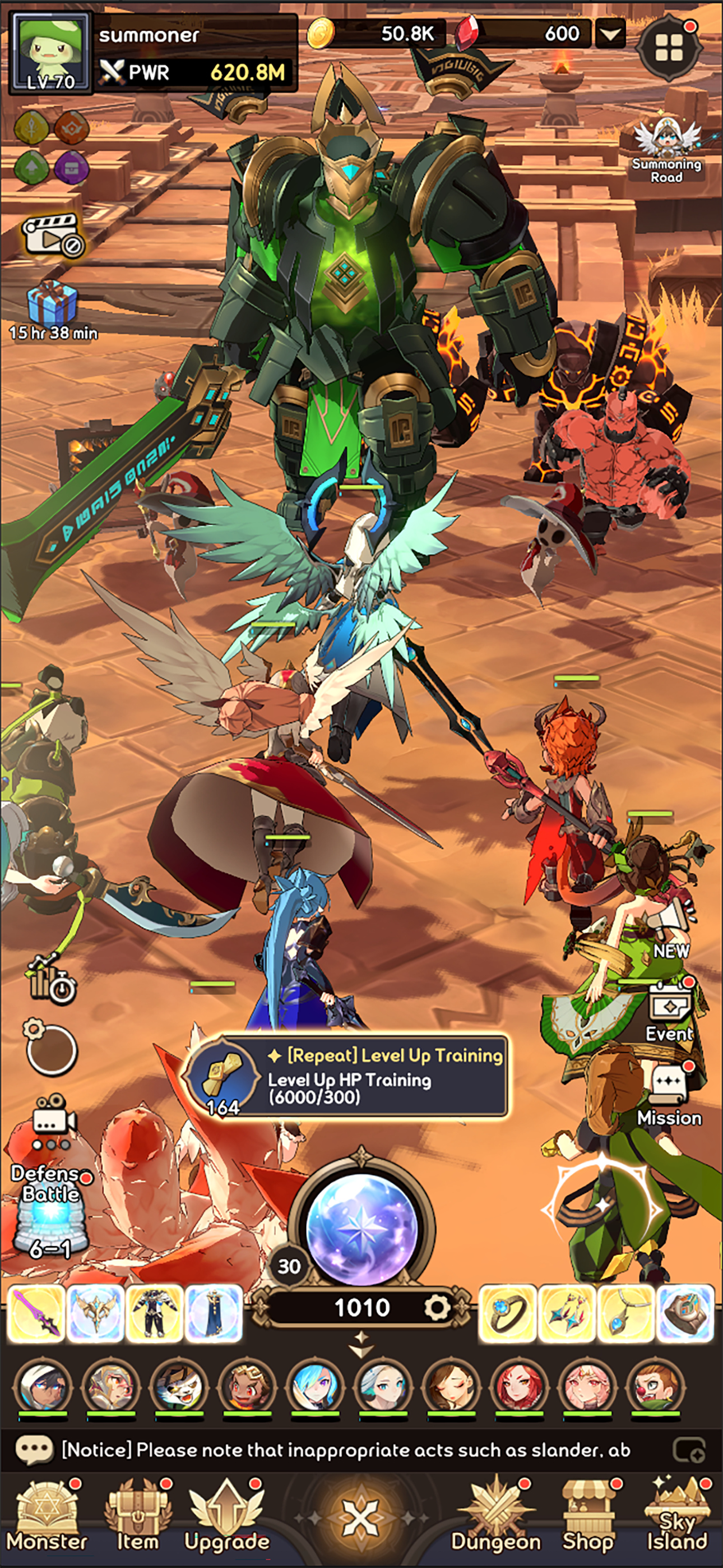Summoners War: Rush thumbnail 10