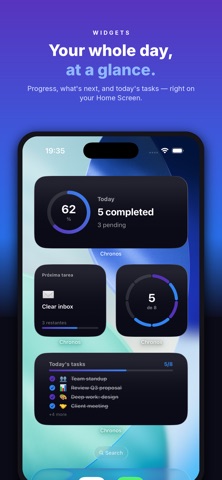 Chronos: Daily Work Tracker Screenshot 3 of 5