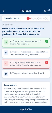 SuperfastCPA Screenshot 3 of 6